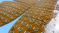 Grande FPC (PWB flexível do circuito impresso) construído no Polyimide com ouro amarelo do revestimento e da imersão para a iluminação do diodo emissor de luz