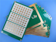 As placas de circuito híbridas 3 do RF e da micro-ondas mergulham a placa híbrida do PWB feita em 13.3mil RO4350B e em 31mil RT/Duroid 5880