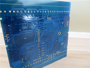 6 camadas do Tg alto imprimiram a placa de circuito (PWB) feita em S1000-2M With Immersion Gold e em controle de uma impedância de 90 ohms para Commu
