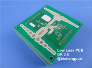 Placa de circuito impresso de pequenas perdas (PWB) no núcleo TU-883 e Prepreg TU-883P compatíveis com processos FR-4