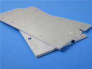 Placa de Circuito Impresso Taconic RF-60A PCB Microondas 50mil 1,27mm RF PCB Dupla Face Com Imersão Prata