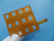 A membrana do teclado numérico Único-tomou partido projeto flexível 3M Tape Adhesive de PCBs do Polyimide de PCBs FPC