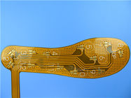 circuito 2-Layer impresso flexível (FPC) construído no Polyimide para a palmilha dos esportes