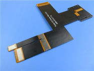 4 camadas PCBs flexível construído no Polyimide com o FR4 como o reforçador