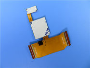 Adesivo de um só lado transparente e flexível de cobre revestido com ouro de imersão para roteador GPRS