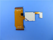 Adesivo de um só lado transparente e flexível de cobre revestido com ouro de imersão para roteador GPRS