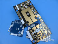 Placa de circuito impresso de alta frequência RF-45 PCB Taconic DK4.5 com prata de imersão Espessura 20mil 31mil 62mil 125mi