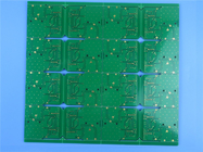 A placa de circuito impresso alta do Tg (PWB) construiu em Sp de 1.6mm TU-872 SLK (baixa DK FR-4) com ouro da imersão