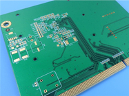 A placa de circuito TU-883 impresso Multilayer (PWB) PWB de alta temperatura de pequenas perdas de 20 camadas com impedância controlou 90 OHMS 50