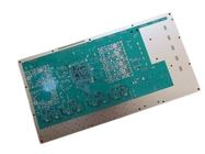 A impedância controlou o PWB 12 camadas da placa Multilayer impressa alta do PWB da placa de circuito HDI do Tg em 2.0mm FR-4