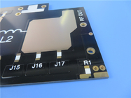 PWB alto alternativo de alta frequência Wangling DK10 da DK RF da placa de circuito TP-1/2 impresso, placa de circuito DK22