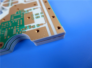 Placa de circuito impresso de micro-ondas TMM6 PCB 50mil 1,27mm Rogers PCB de alta frequência DK 6.0 com imersão em ouro