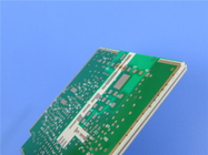 O PWB híbrido misturou o PWB combinado da placa de circuito materiais diferentes materiais RO4350B + FR4 + RT/duroid 5880 com o ouro