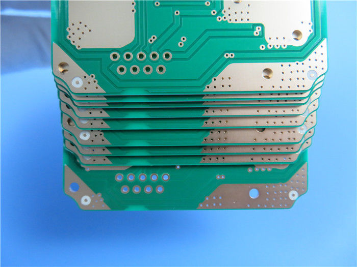 PWB de alta frequência da placa de circuito impresso 2-Layer de Rogers RO3203 Rogers 3203 30mil 0.762mm com DK3.02 DF 0,0016