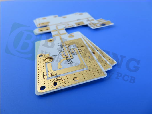 RO4830 PCB de alta frequência construído em substratos de 9,4 milímetros 0,239 mm com cobre de dois lados e ouro de imersão