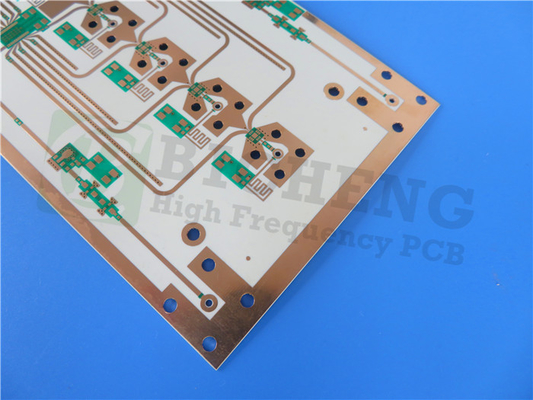 RO3003G2 PCB de alta frequência construído em substrato de 10 milímetros 0,254 mm com ouro de imersão