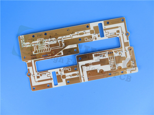 TSM-DS3 PCB de alta frequência de lado único, lado duplo, PCB multicamadas, PCB híbrido com ouro de imersão