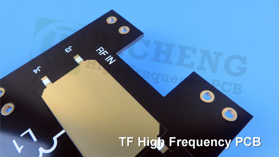 TF PCB de alta frequência o material de superfície lisa sem revestimento de cobre