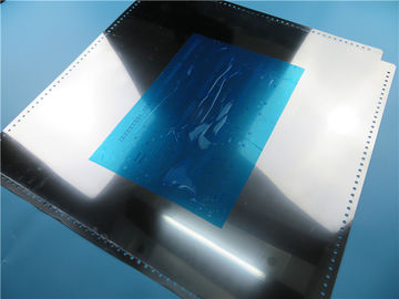 estêncil do laser de 598 x 598 milímetros construído na folha de aço inoxidável de 0.12mm para o uso de SMT.