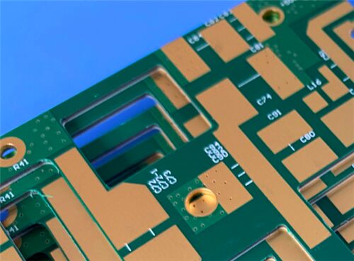 Placa PCB HDI TU-872/SLK TG200 FR4 de 20 camadas com controle de impedância | 3,0 mm de espessura | Acabamento Níquel-Paládio-Ouro