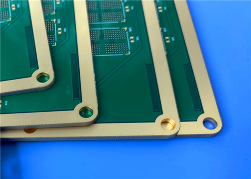 PCB ISOLA 370HR High-Tg FR-4 - 6 camadas, 1,6 mm, ENIG, impedância de 50Ω, IPC classe 3 para aeroespacial e automotivo