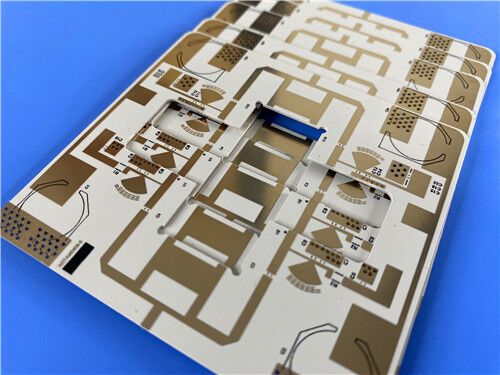 RO3006 Laminado de PCB de alta frequência: Dk 6.15, Baixa Perda e CTE combinados com cobre para projetos de RF compactos