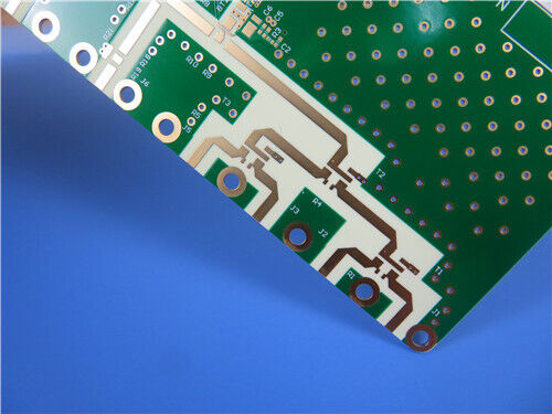 RO4350B + RO3010 PCB Híbrida O que Torna Esta Placa de Alta Frequência de 12 Camadas Ideal para Aplicações de RF e Radar?