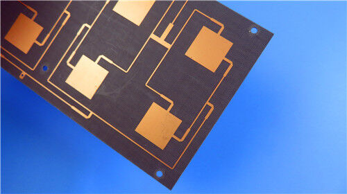 F4BME220 Matéria-prima laminada de alta frequência com folha de cobre RTF Fabricação de PCB de dois lados para microondas, RF, radar