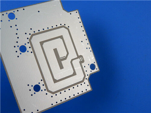Material laminado de PTFE Wangling TF960 High-DK com enchimento cerâmico 9.6 e PCB personalizado de 2 camadas para projetos de RF, micro-ondas e aeroespaciais