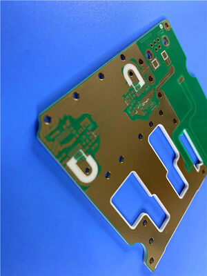 Placa de Circuito Impresso Personalizada – Híbrida RO4003C + RO4450F de 4 Camadas com Via-em-Pad e Ouro de Imersão 2u