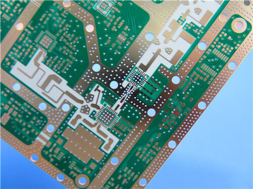 Rogers RO4360G2 fabricação de laminados PCB de 2 camadas de espessura de 12 mil ((ENEPIG) ser emparelhado com RO4400TM prepreg e laminados RO4000® de menor Dk em projetos multicamadas