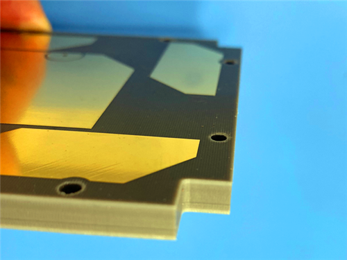 F4BM233 low DK 2.33 PTFE Fibra de vidro laminado com folha de cobre ED e Custom 4mm de espessura do núcleo PCB Soluções