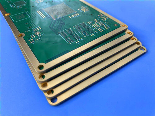 Rogers RO3003 PCB multicamadas de alta frequência laminado e personalizado 10mil RO3003 núcleo + TG170 FR-4