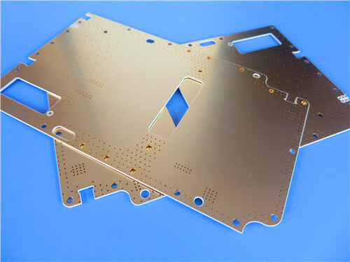 Rogers RO3210 alta DK10.2 PCB laminado de alta frequência e multicamadas personalizados construídos em núcleo de 0,508 mm RO3210+0,2 mm RO4450F PP