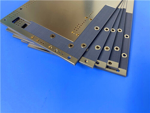 F4BTMS233 DK2.33 3.5mil substrato núcleo PCB Acabamento ENIG Soluções de PCB de PTFE preenchido com cerâmica e ultrafinas para micro-ondas, RF