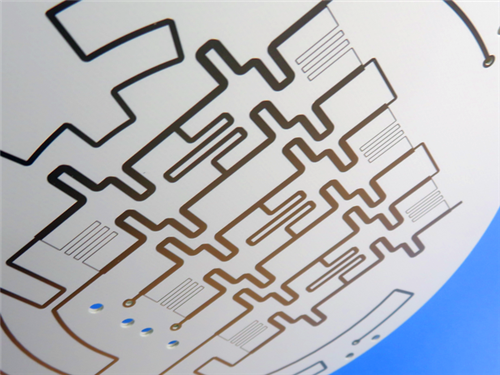 Wangling TF300 DK 3.0, 6.0, 9.2, 9.6, 10.2 Laminado de alta frequência e acabamento de PCB ENEPIG de substrato de 25 milímetros
