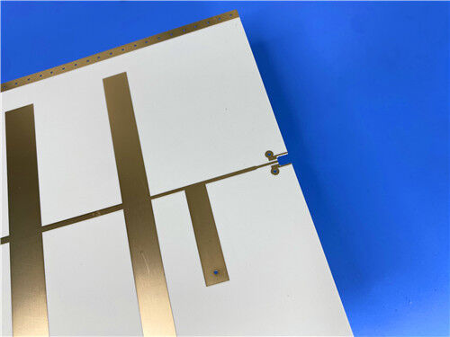 Placa de Circuito Impresso Rogers RO4003C Extra Longa de 1,1 Metro | 32mil, Cobre de 1oz, Ouro de Imersão, Sem Serigrafia, Placa de Circuito de RF | 1100mm × 350mm