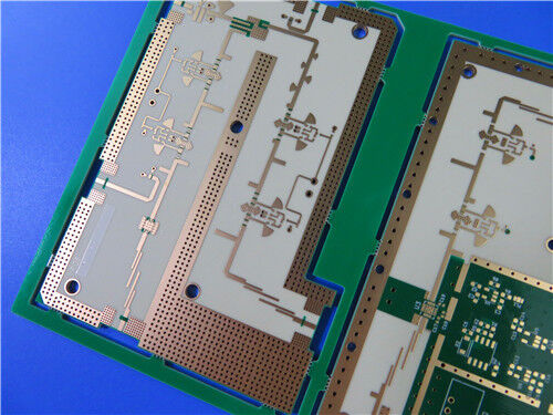 Placa de circuito impresso (PCB) laminada híbrida RO4003C de 4 camadas + pré-impregnado FR4 de Tg dupla 170