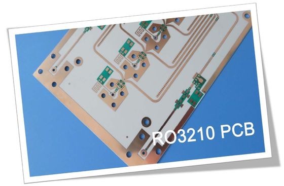 Rogers 3210 placa de circuito de alta frequência RO3210 25mil 50mil rf PCB DK 10.8 Antenna de radar PCB