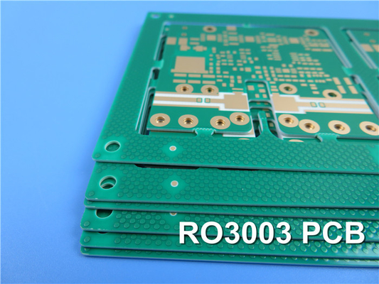 Rogers RO3003 PWB do RF de 6 camadas ligou-se por FastRise-28 Prepreg para a transmissão de alta velocidade do sinal