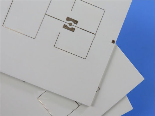 PWB de alta frequência de 4 camadas construído em 2 núcleos de 20mil RO4350B com broca traseira para o perseguidor de GPS